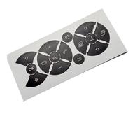 Décoration Touches Compatible Avec Benz Pour W176 A180 2012 2013 2014 2015 2016 2017 2018 Autocollant Réparation Bouton Volant Voiture