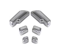 Décoration Touches Compatible Avec Benz CLS Class 2012 2013 2014 2015 2016 2017 Autocollant Protection Pour Bouton Déverrouillage Mémorisation Réglages Siège