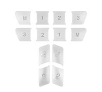 Décoration Touches Compatible Avec Benz CLS Class 2012 2013 2014 2015 2016 2017 Autocollant Protection Pour Bouton Déverrouillage Mémorisation Réglages Siège