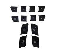 Décoration Touches Compatible Avec Benz CLS Class 2012 2013 2014 2015 2016 2017 Autocollant Protection Pour Bouton Déverrouillage Mémorisation Réglages Siège