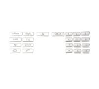Décoration Touches Compatible Avec Benz Pour W246 2012 2013 2014 2015 2016 2017 2018 2019 Console Centrale Multimédia CD Panneau Bouton Autocollant