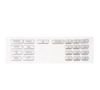 Décoration Touches Compatible Avec Benz Pour CLS 2014 2015 2016 2017 Boutons Multimédia CD Pour Console Centrale Autocollants Intérieurs De Voiture