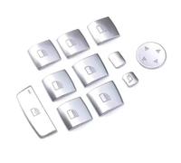 Décoration Touches Compatible Avec BMW Pour Série 2 2014 2015 2016 2017 2018 2019 Boutons Levage Commutateur Fenêtre Porte Voiture Garniture Couvercle