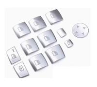 Décoration Touches Compatible Avec BMW Pour Série 2 2014 2015 2016 2017 2018 2019 Boutons Levage Commutateur Fenêtre Porte Voiture Garniture Couvercle