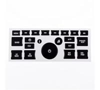 Décoration Touches Compatible Avec GMC Pour Yukon XL SLE SLT Pour Denali 2007 2008 2009 2010 2011 2012 2013 2014 Bouton Tableau Bord Voiture Réparation AC Autocollant