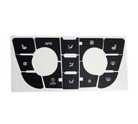 Décoration Touches Compatible Avec Holden Installation Facile Pièces De Réparation Accessoires De Remplacement Bouton De Tableau De Bord Les Autocollants