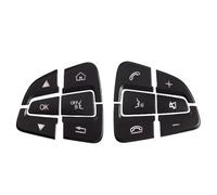 Décoration Touches Compatible Avec Mercedes-Benz W205 GLC X253 Classe V Pour Vito W447 Autocollants Et Garnitures Pour Boutons De Volant
