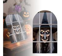 Décoration unique d'Halloween pour bureau qui améliore l'atmosphère des espaces de vie et des lieux de réunion (B, taille unique)