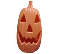 Décoration unique en forme de citrouille d'Halloween - Décoration incassable pour une utilisation sûre