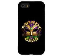 Décoration Unique et Belle Mardi Gras Coque pour iPhone SE (2020) / 7/8