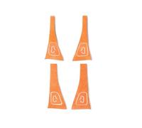 décoration voiture Autocollant Autocollant de bouton commutateur fenêtre voiture pour modèle 3 pour Y 2018-2023, garniture panneau commande levage vitre porte