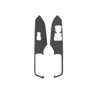 décoration voiture Autocollant Garniture de panneau lève-vitre voiture pour 2023-2015, bouton commutateur fenêtre, couvercle cadre poignée porte