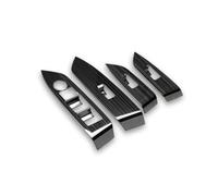 décoration voiture Autocollant Panneau de bouton réglage commutateur fenêtre voiture pour CX-5 2017-2024 KF LHD garniture couverture autocollante bande