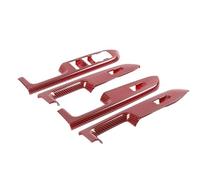 décoration voiture Autocollant Panneau de boutons commutateur lève-vitre, décoration, garniture, cadre, accessoires pour Bronco pour Sport 2021