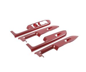 décoration voiture Autocollant Panneau de boutons commutateur lève-vitre, décoration, garniture, cadre, accessoires pour Bronco pour Sport 2021