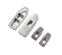 décoration voiture Autocollant Panneau de commutateur fenêtre ABS Ajuster garniture couverture Autocollants Bandes Garniture Décoration Style voiture pour X1 iX1 2023 2024