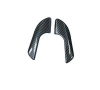Décoration Voiture Autocollants De Décoration Pour Poignée Intérieure De Porte, Coque De Protection, Pour Alfa Pour Roméo Pour Giulietta Accessoires Voiture Garniture Cadre Intérieur Voiture(Couleur:C