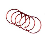 Décoration Voiture Compatible Avec Benz Pour A/B/CLA GLA180 200 220 260 5 Pièces Autocollant Sortie D'aération Climatiseur Intérieur Voiture Bouton Revêtement D'habillage Anneau Décoration