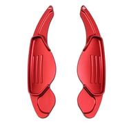 décoration voiture Compatible Avec Jaguar Pour F-Pace 2015-2022 Pour E-Pace 2017-2022 Extension De Palettes De Changement De Vitesse Au Volant Aluminium Cache Garniture