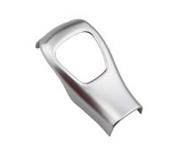 décoration voiture Compatible Avec Jeep Pour Compass 2017 2018 2019 2020 Autocollant Pour Pommeau De Levier De Vitesse Accessoires De Style(Silver)