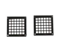 Décoration Voiture Compatible Avec Land Pour Rover Pour Defender 90 110 130 2004 2005 2006 2007 2008-2013 2014 2015 2016 2017 2018 2019 Couvercle Sortie D'air Latéral Tableau Bord Voiture