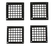 Décoration Voiture Compatible Avec Land Pour Rover Pour Defender 90 110 130 2004 2005 2006 2007 2008-2013 2014 2015 2016 2017 2018 2019 Couvercle Sortie D'air Latéral Tableau Bord Voiture