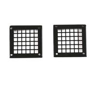 Décoration Voiture Compatible Avec Land Pour Rover Pour Defender 90 110 130 2004 2005 2006 2007 2008-2013 2014 2015 2016 2017 2018 2019 Couvercle Sortie D'air Latéral Tableau Bord Voiture