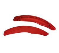 décoration voiture Compatible Avec Mitsubishi Pour Pajero Sport Pour ASX Pour GSR Pour Lancer Voiture Manette Vitesse Palette Volant Changement Extender