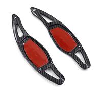 décoration voiture Compatible Avec RS4 2018-2019 1 Paire De Changement De Volant De Voiture Shift Paddle Shifter Extension Pièces De Modification De Voiture