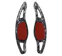 décoration voiture Compatible Avec RS4 2018-2019 1 Paire De Changement De Volant De Voiture Shift Paddle Shifter Extension Pièces De Modification De Voiture