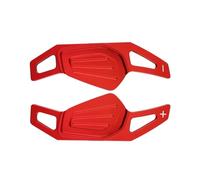 décoration voiture Compatible Avec Skoda Pour Karoq Pour Kodiaq 2021 Extension Des Manettes Vitesse Autocollant Pièces Décoratives Palette Changement Volant Voiture