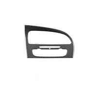 Décoration Voiture Interieur Pour Seat Pour Leon 2005-2012 Garniture De Cadre De Panneau De Commande CD AC Navigation Radio Centrale Voiture Intérieure Voiture(LHD A)
