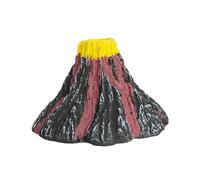Décoration volcanique en résine pour améliorer le paysage et l'oxygénation des aquariums et aquariums