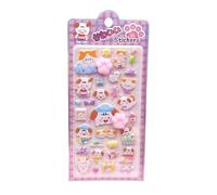 Décorations 3D - Autocollants gonflables, Applications dimensionnelles, Décorations polyvalentes, Art en Vinyle texturé, Dessin animé Doux | Autocollants en Relief pour pour Ordinateur