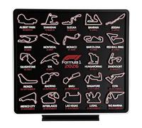 Décorations 3D for bureau, calendrier du Grand Prix de Formule 1 2026, cadeaux Formule 1 for garage, maison, bureau ou salle de jeux : drapeaux, panneaux et décorations.