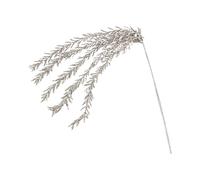 Décorations à paillettes pour sapin de Noël | Branches pailletées pour décoration de sapin de Noël - Décoration pour couronne de Noël faite à la main