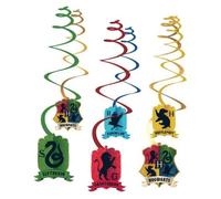 Décorations à suspendre - Amscan - 9915079 - 6 pièces - Harry Potter - Anniversaire enfant