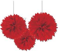 Décorations À Suspendre Boule Rouge Taille Unique Rouge