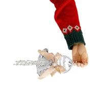 Décorations à suspendre en PVC pour sapin de Noël et création d'esprit festif