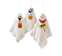 Décorations à suspendre fantômes Halloween