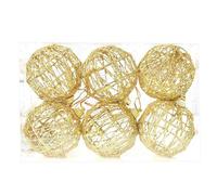 Décorations à suspendre pour sapin de Noël - Ornements scintillants pour fête, boules de Noël décoratives | Ensemble d'ornements festifs pour créer de la joie de Noël, des ornements suspendus