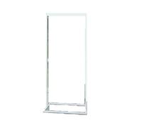 Décorations Accessoires de bienvenue Décoration la zone l'arcade | Support de cadre, signalisation de mariage en plein air, signe d'eau d'art en fer(Square base white he-06)