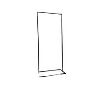 Décorations Accessoires de bienvenue Décoration la zone l'arcade | Support de cadre, signalisation de mariage en plein air, signe d'eau d'art en fer(Square base black he-05)