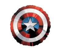 Ballon Géant Aluminium Avengers 71 X 71 Cm Multicolore