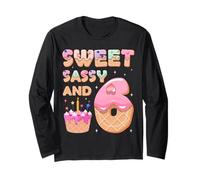 Décorations Amusantes pour 6e Anniversaire Manche Longue