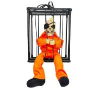 Décorations Animatronique D'halloween - Skull Ghost Horror Prop, Son Touch Activé | Ornement De Gourmandise Alimenté Par Batterie Avec Des Yeux Brillants Pour Une Maison Hantée, Des Fêtes Inté