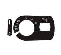 DéCorations Auto Compatible Avec A3 8P 2004 2005 2006 2007 2008 Kit Réparation D'interrupteur Feux Brouillard Accessoires Voiture Autocollants Réparation Couvercle D'interrupteur