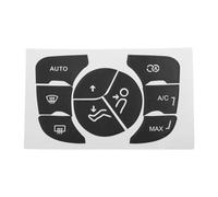 DéCorations Auto Compatible Avec Citroën C4 2014 2015 2016 2017 2018 Kit Réparation Bouton Commande Climatisation Voiture Accessoires D'intérieur Autocollants Décalcomanies