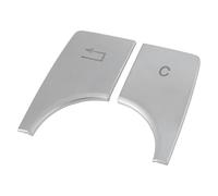 DéCorations Auto Compatible Avec W246 2012 2013 2014 2015 2016 2017 2018 2019 Couvercle Garniture Bouton Multimédia Voiture Couvercle Bouton Commande Radio Console Centrale Intérieure