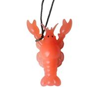 Décorations auto - Pendentif crevettes changement de couleur UV, pendentif véhicule créatif pour rétroviseur intérieur extérieur unisexe